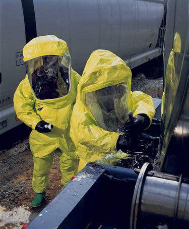 Tychem TK Commander Level A Suit w/Butyl Gloves